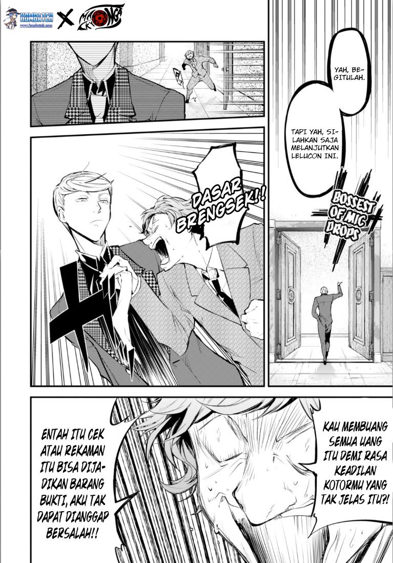 Bungou Stray Dogs chapter 45 halaman 32