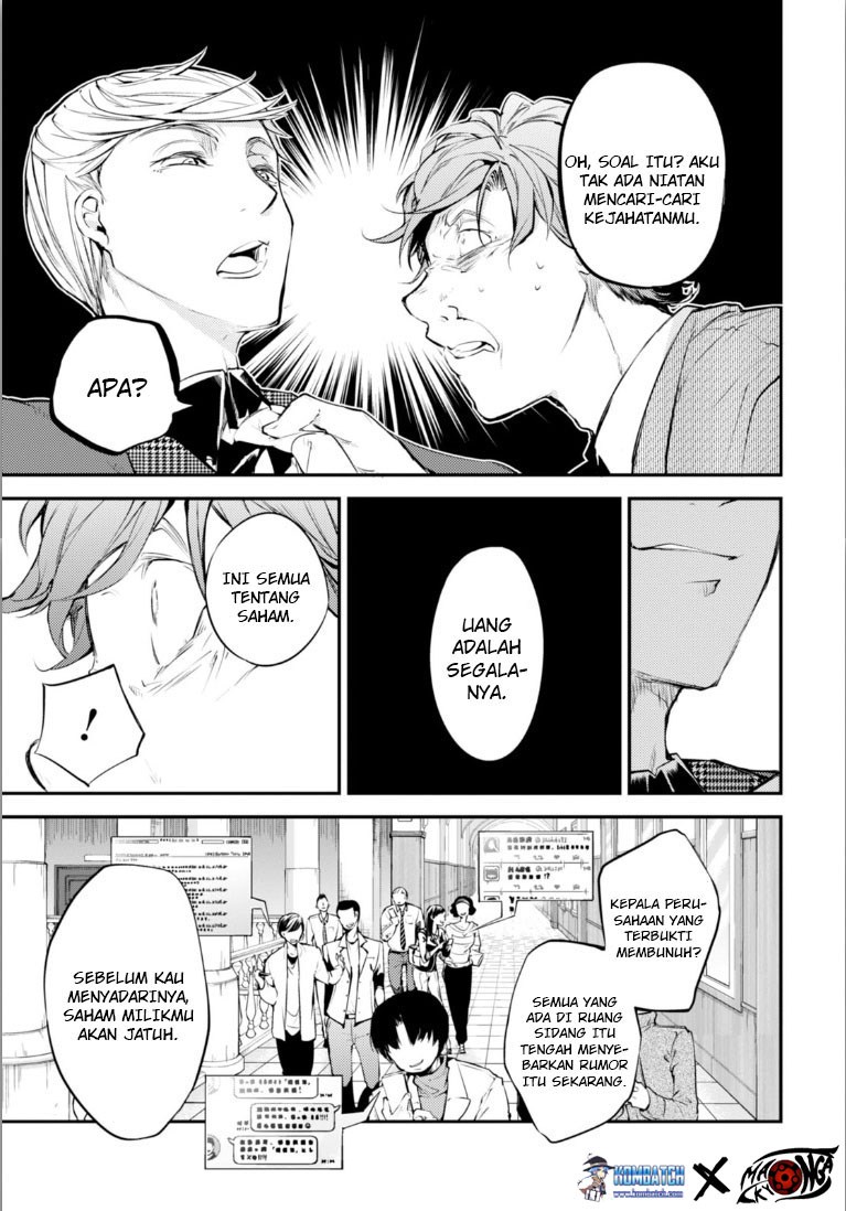 Bungou Stray Dogs chapter 45 halaman 33