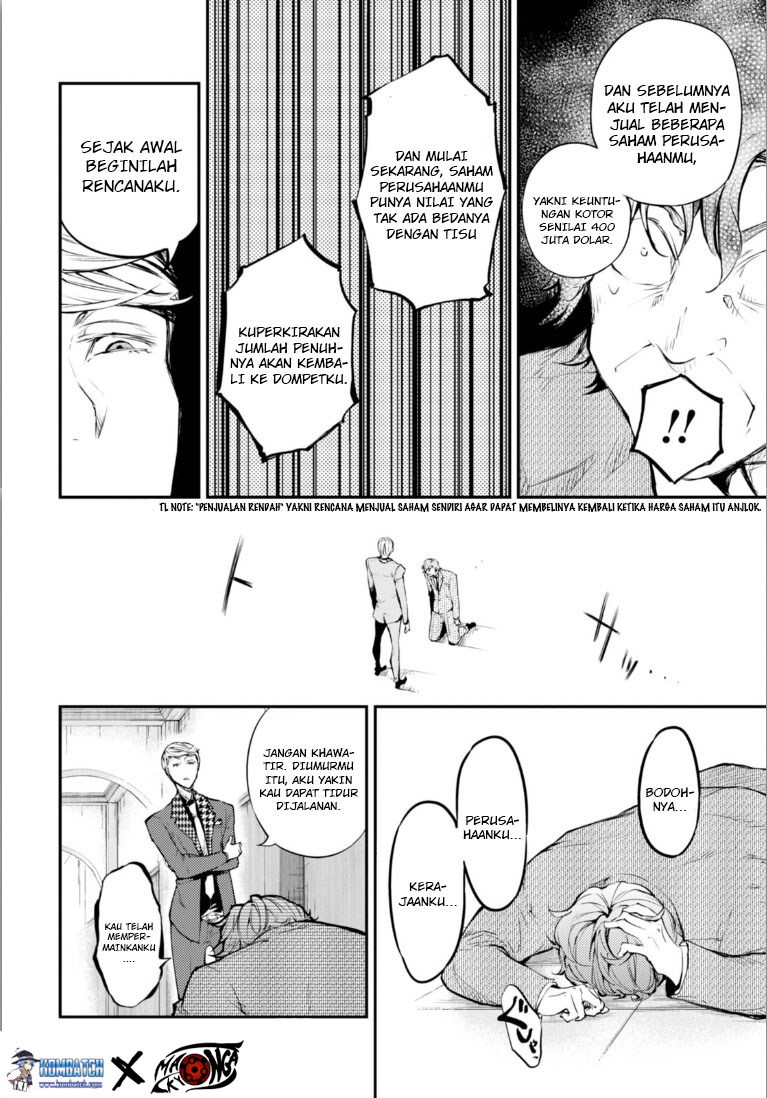 Bungou Stray Dogs chapter 45 halaman 34