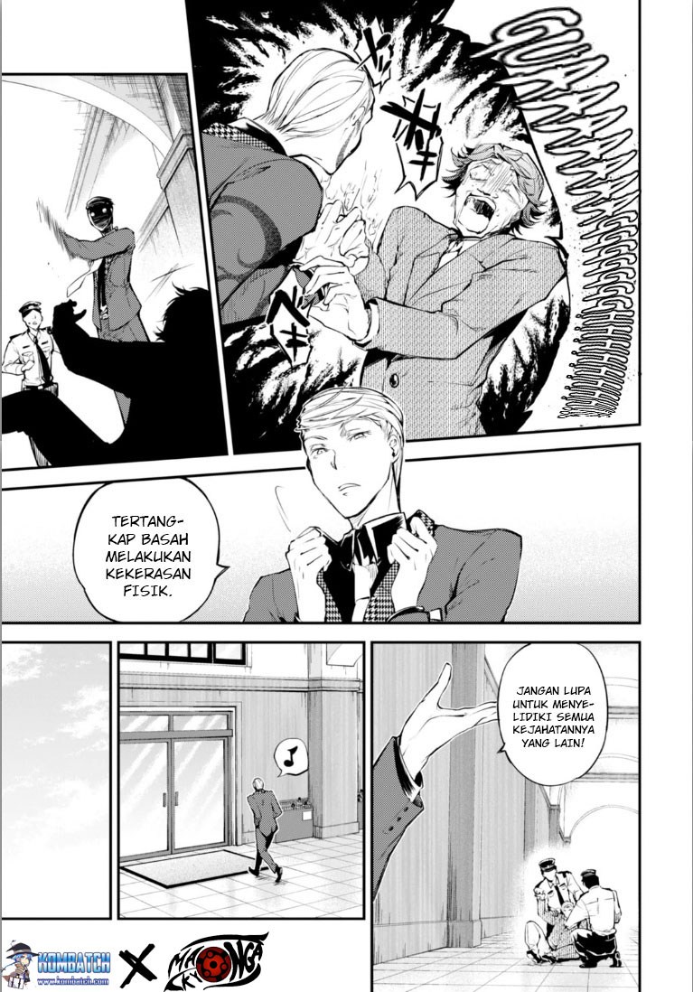 Bungou Stray Dogs chapter 45 halaman 37