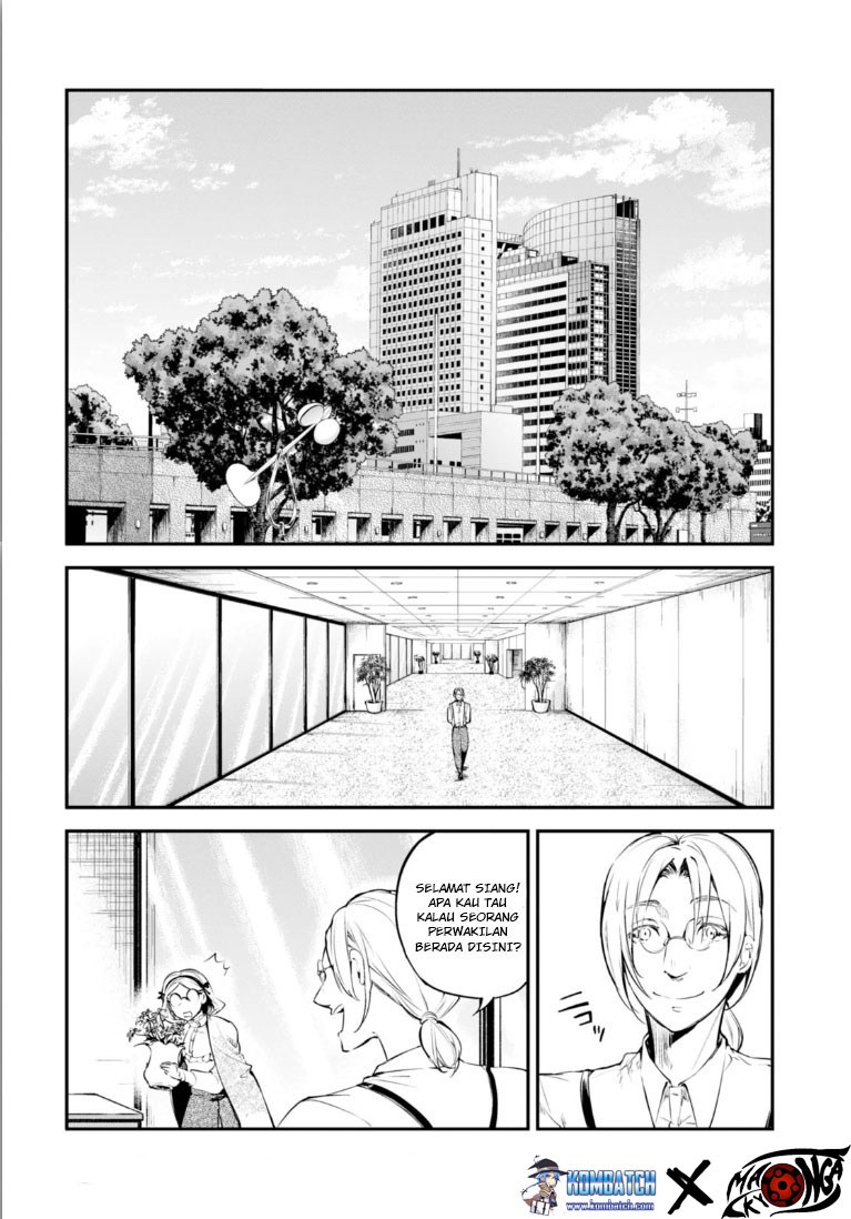 Bungou Stray Dogs chapter 45 halaman 38