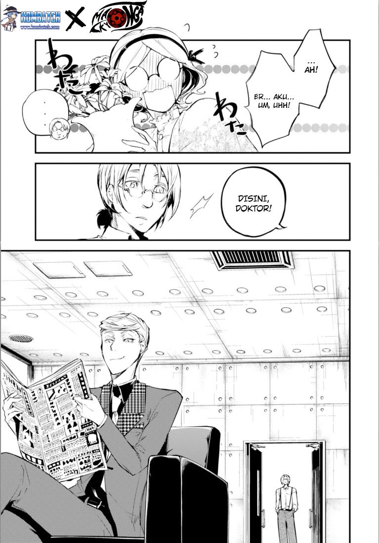 Bungou Stray Dogs chapter 45 halaman 39