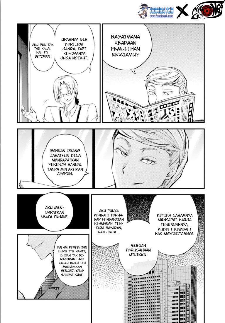 Bungou Stray Dogs chapter 45 halaman 40