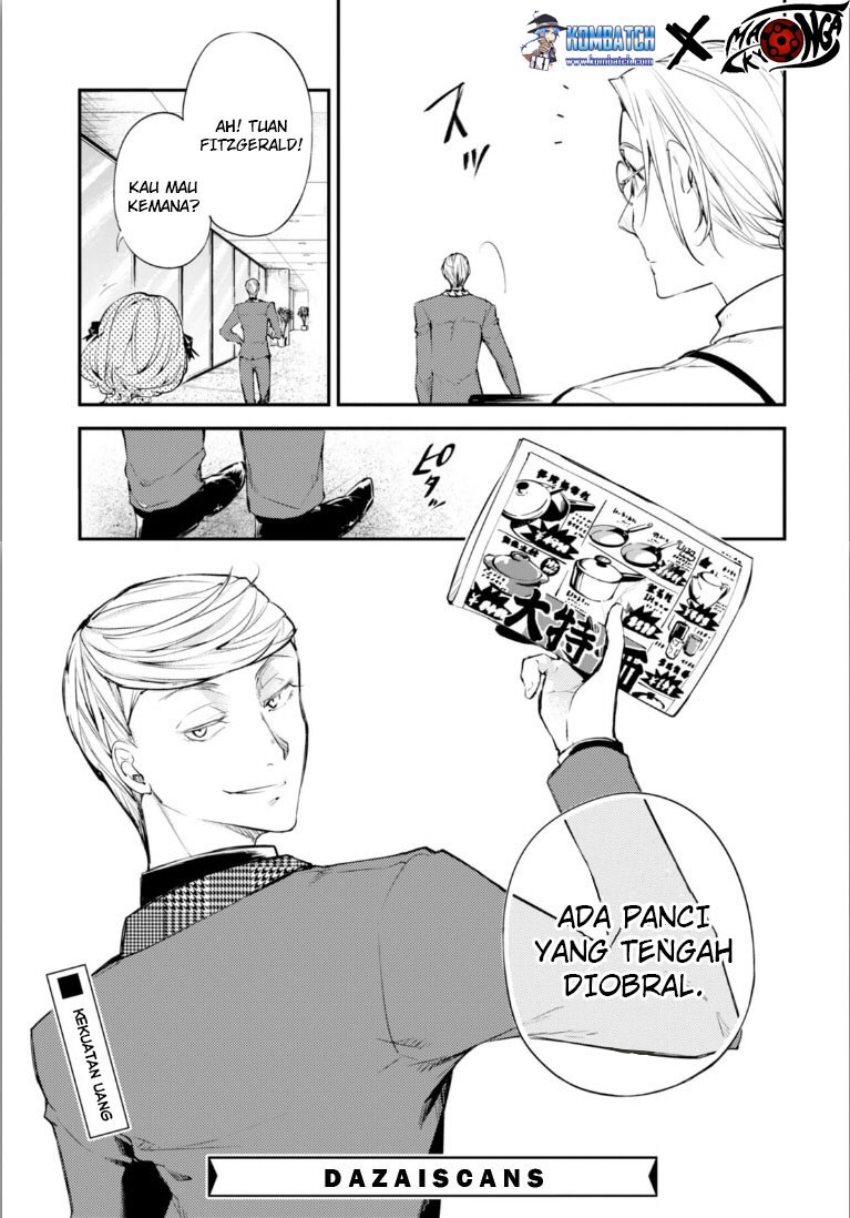Bungou Stray Dogs chapter 45 halaman 41