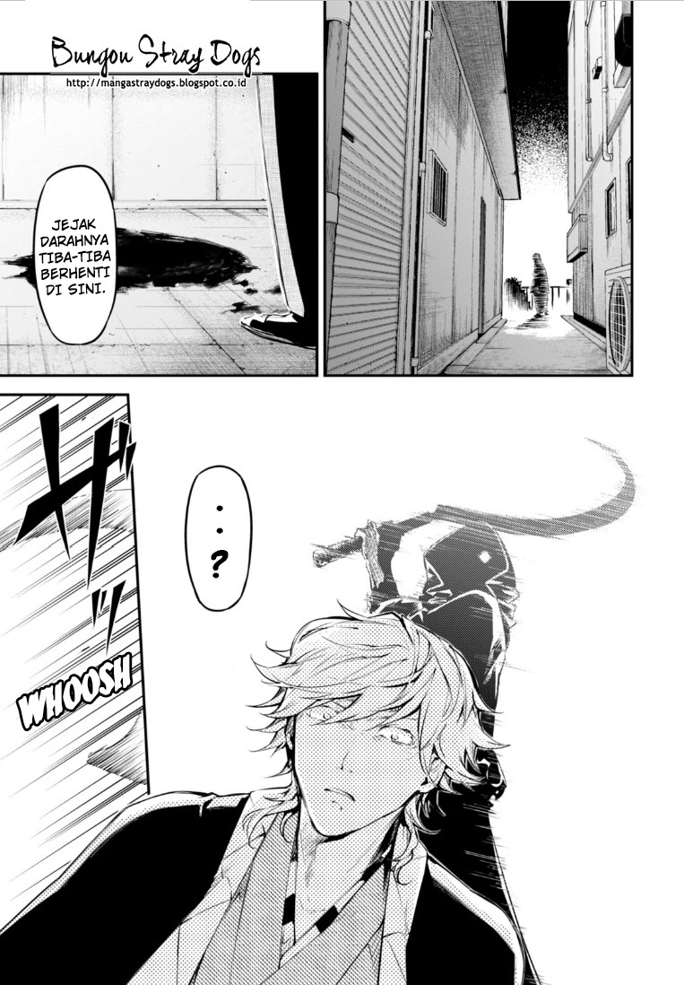 Bungou Stray Dogs Bab 46 halaman 4