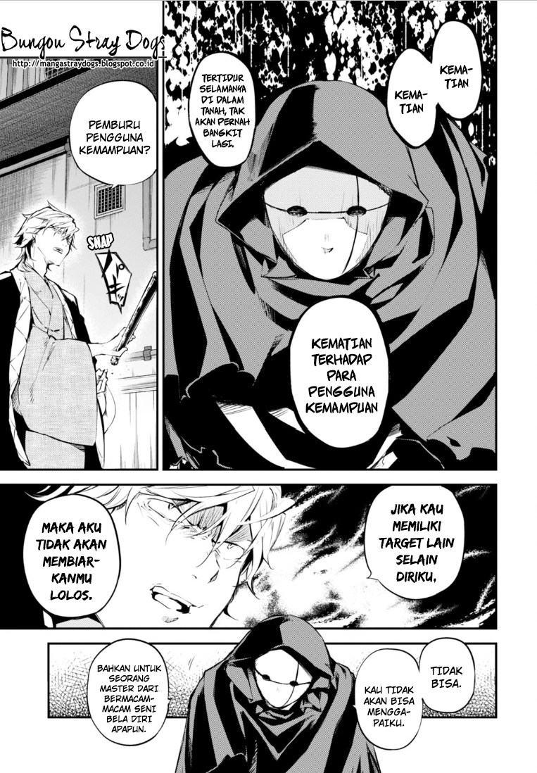 Bungou Stray Dogs Bab 46 halaman 6