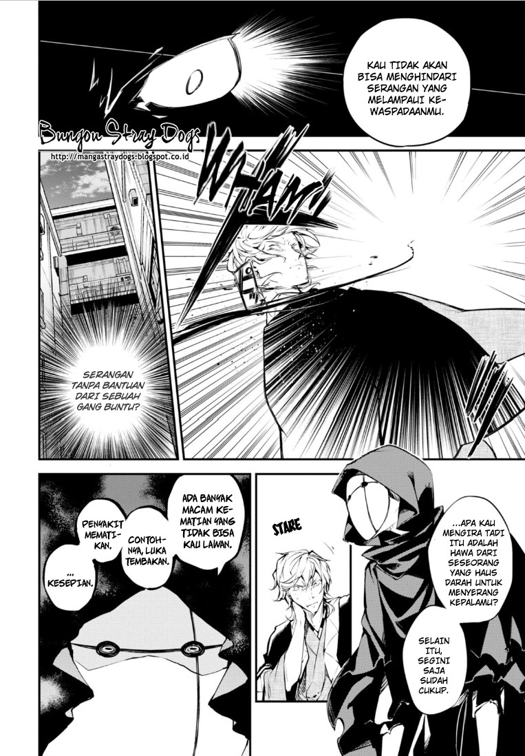 Bungou Stray Dogs Bab 46 halaman 7