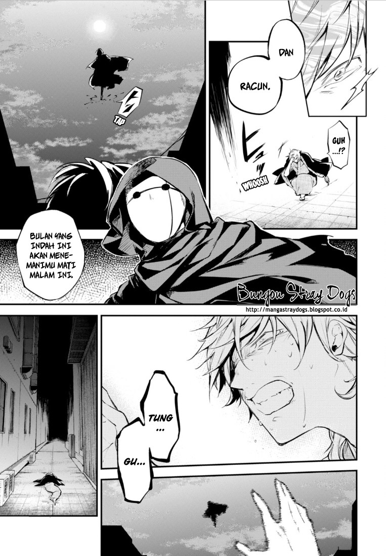 Bungou Stray Dogs Bab 46 halaman 8
