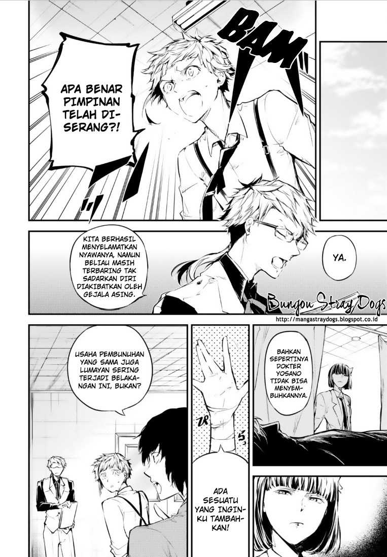 Bungou Stray Dogs Bab 46 halaman 9