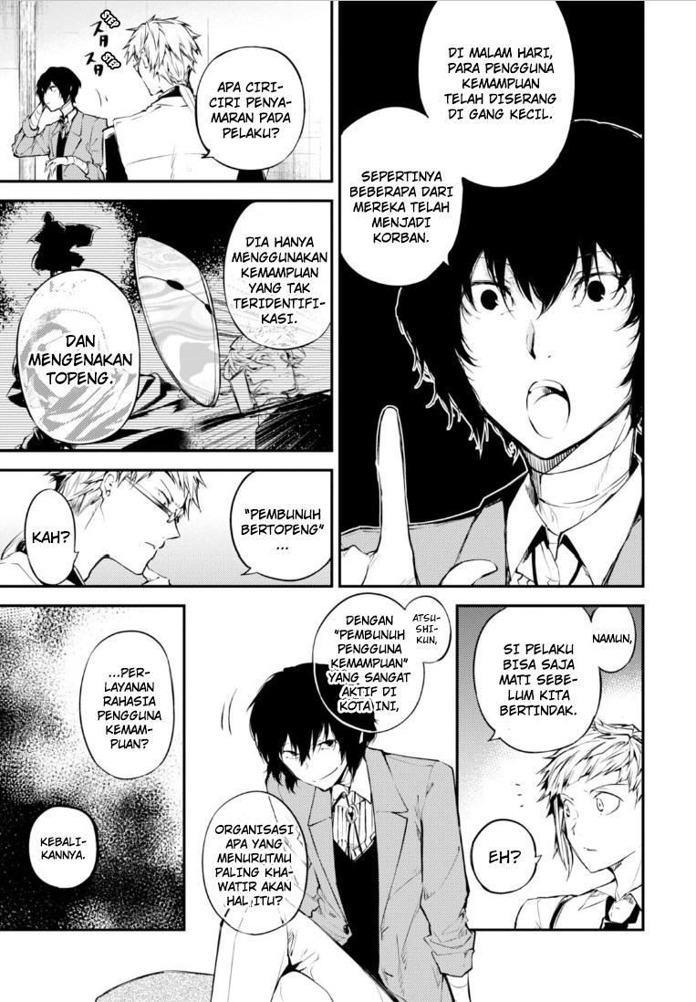 Bungou Stray Dogs Bab 46 halaman 10