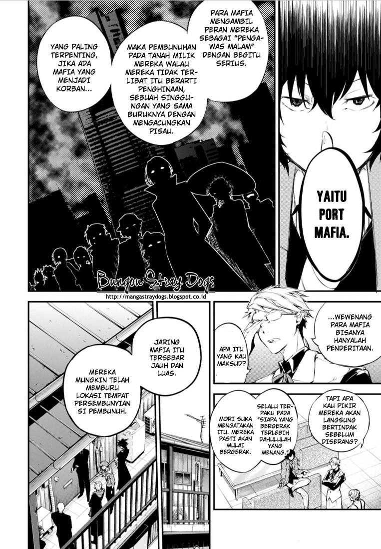 Bungou Stray Dogs Bab 46 halaman 11