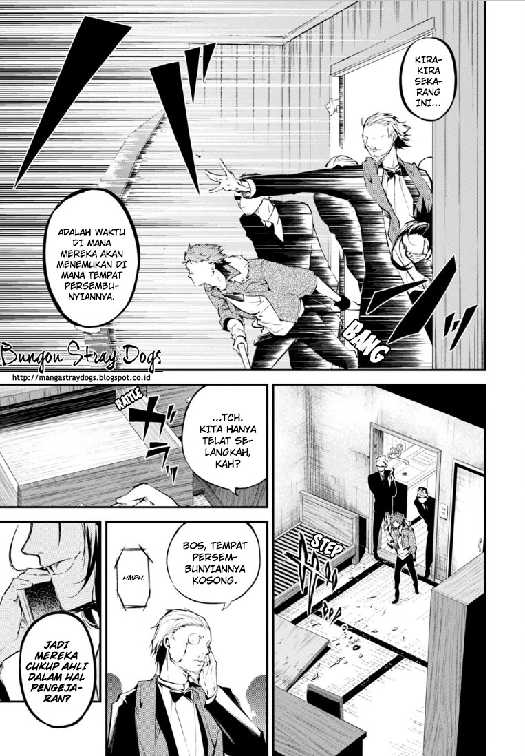 Bungou Stray Dogs Bab 46 halaman 12