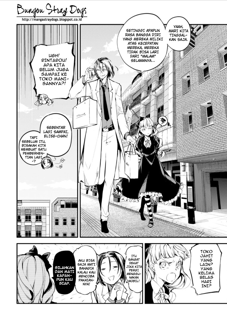Bungou Stray Dogs Bab 46 halaman 13
