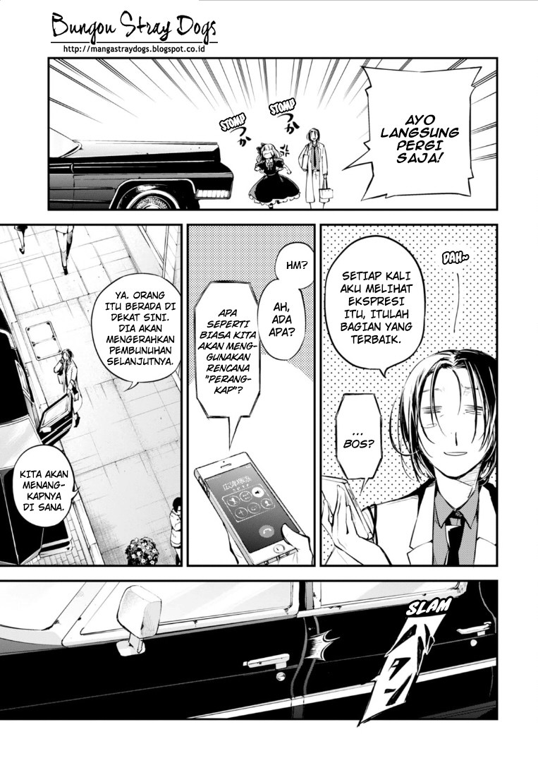 Bungou Stray Dogs Bab 46 halaman 14