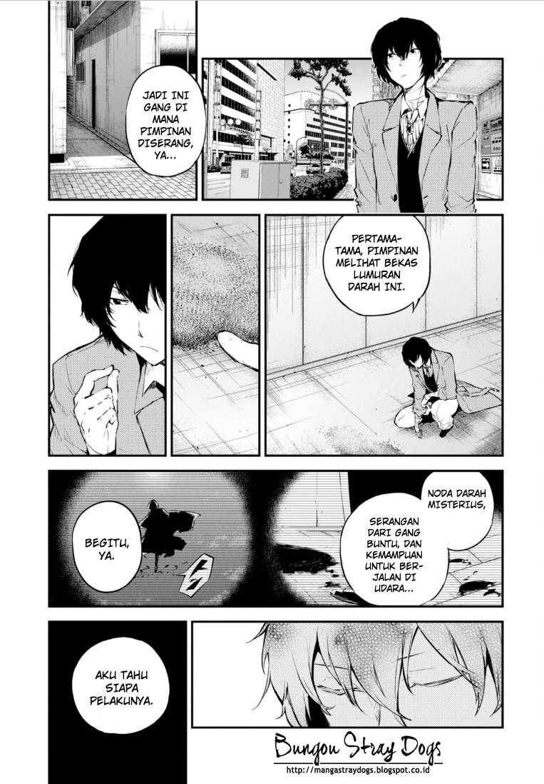 Bungou Stray Dogs Bab 46 halaman 16