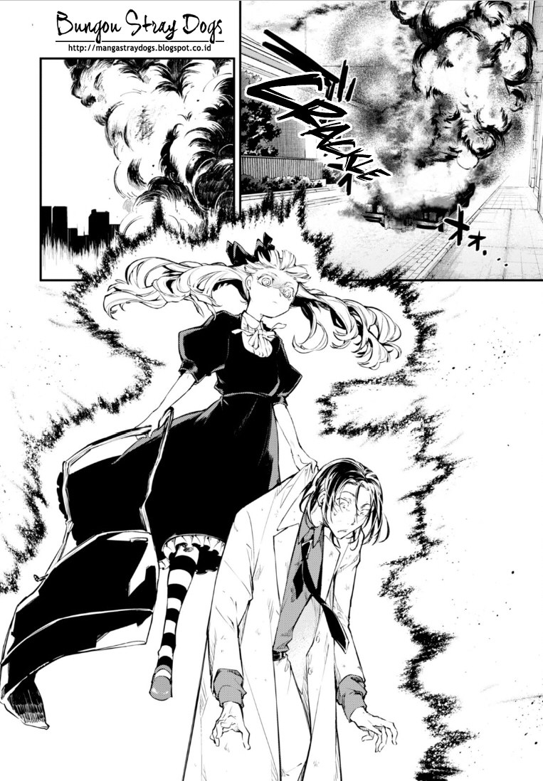 Bungou Stray Dogs Bab 46 halaman 17