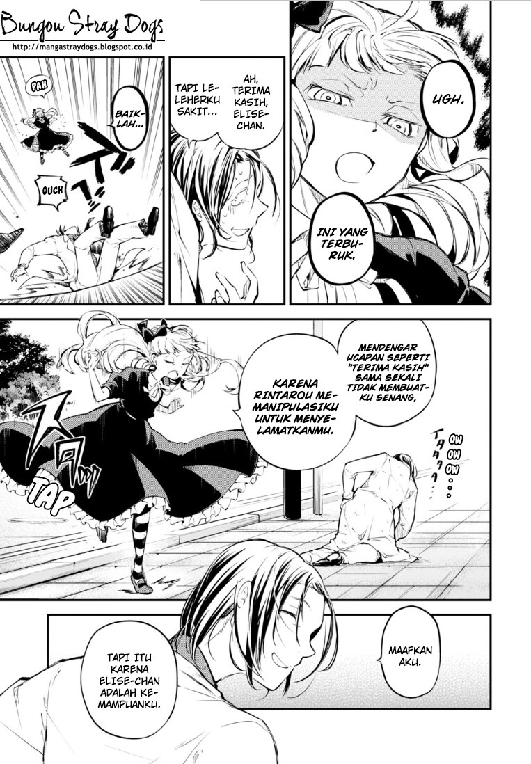Bungou Stray Dogs Bab 46 halaman 18
