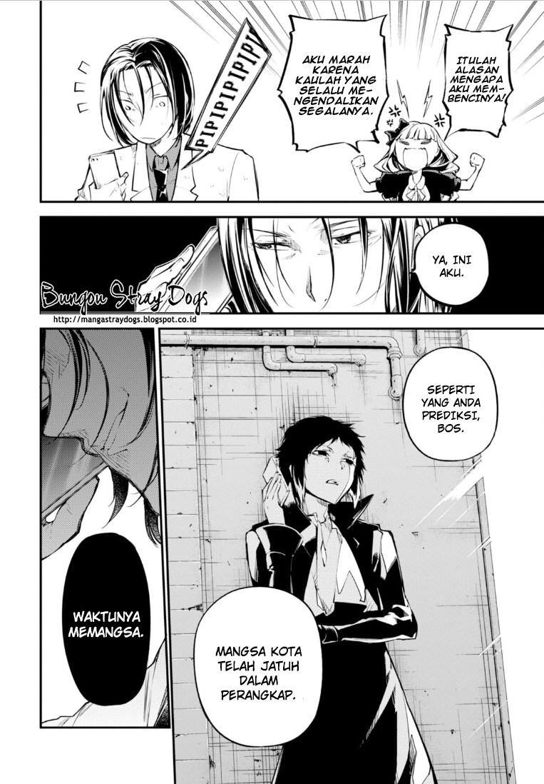 Bungou Stray Dogs Bab 46 halaman 19
