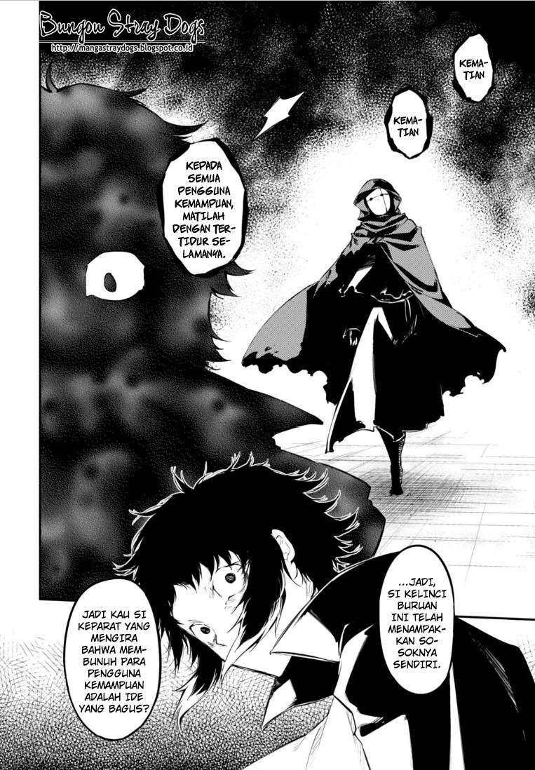 Bungou Stray Dogs Bab 46 halaman 21