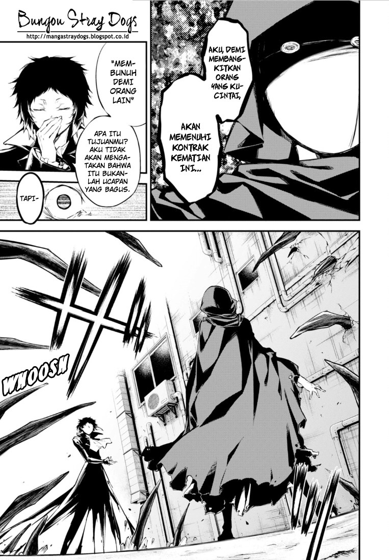 Bungou Stray Dogs Bab 46 halaman 22