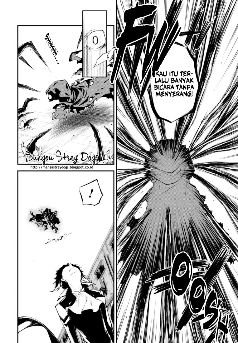 Bungou Stray Dogs Bab 46 halaman 23
