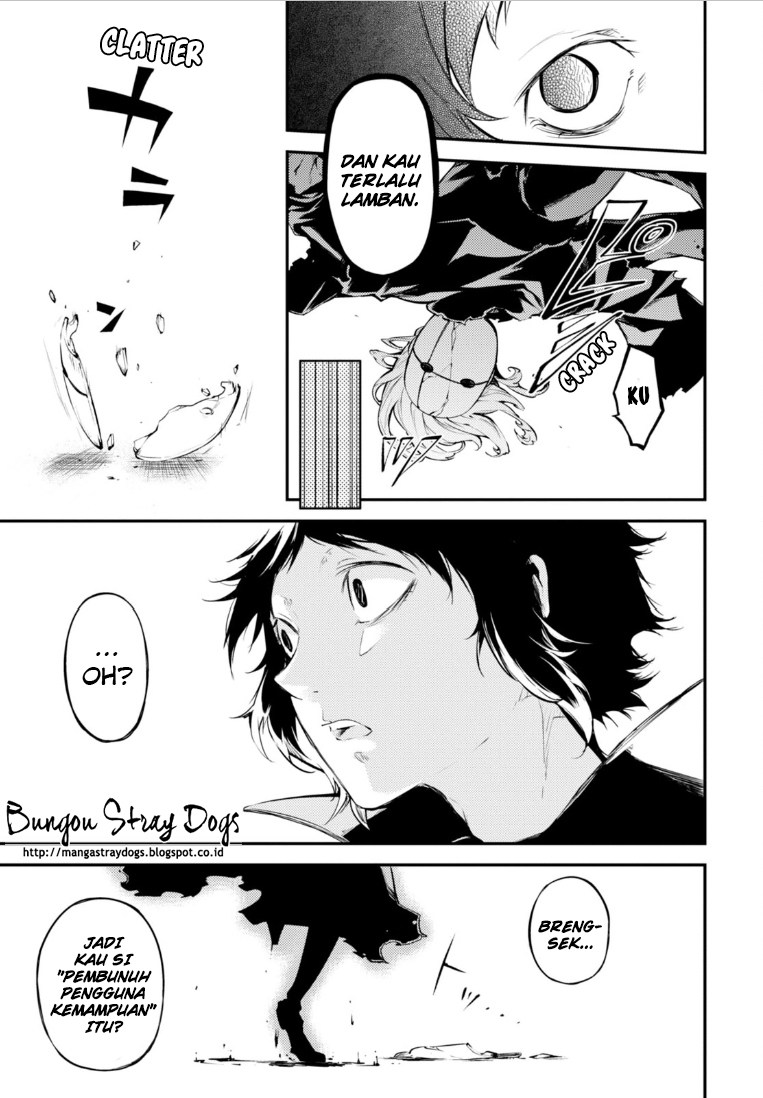 Bungou Stray Dogs Bab 46 halaman 24