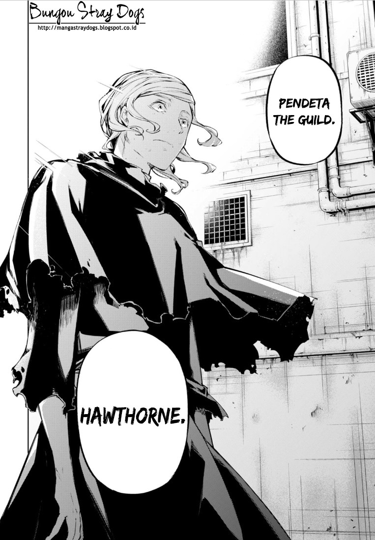 Bungou Stray Dogs Bab 46 halaman 25