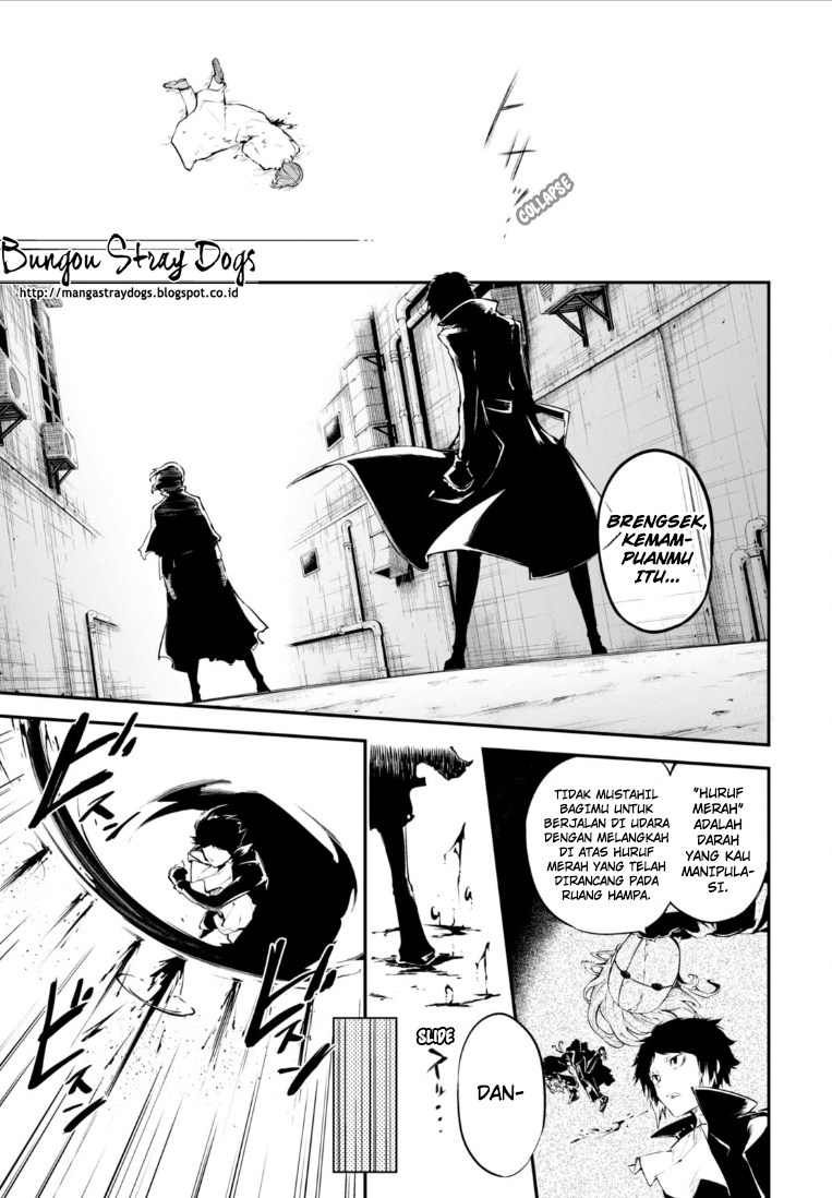 Bungou Stray Dogs Bab 46 halaman 30