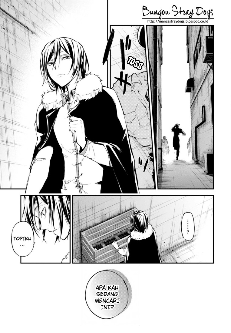 Bungou Stray Dogs Bab 46 halaman 32