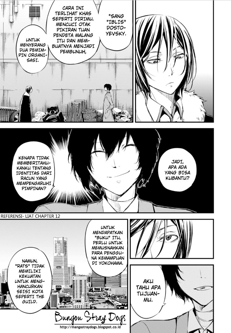 Bungou Stray Dogs Bab 46 halaman 34