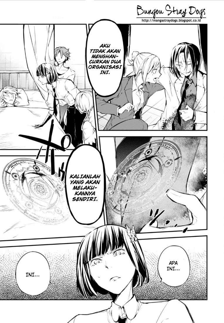Bungou Stray Dogs Bab 46 halaman 36