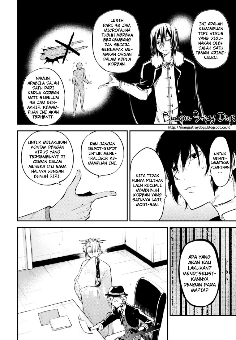 Bungou Stray Dogs Bab 46 halaman 37