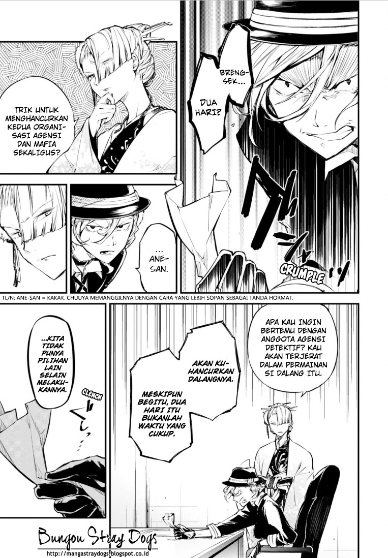 Bungou Stray Dogs Bab 46 halaman 38