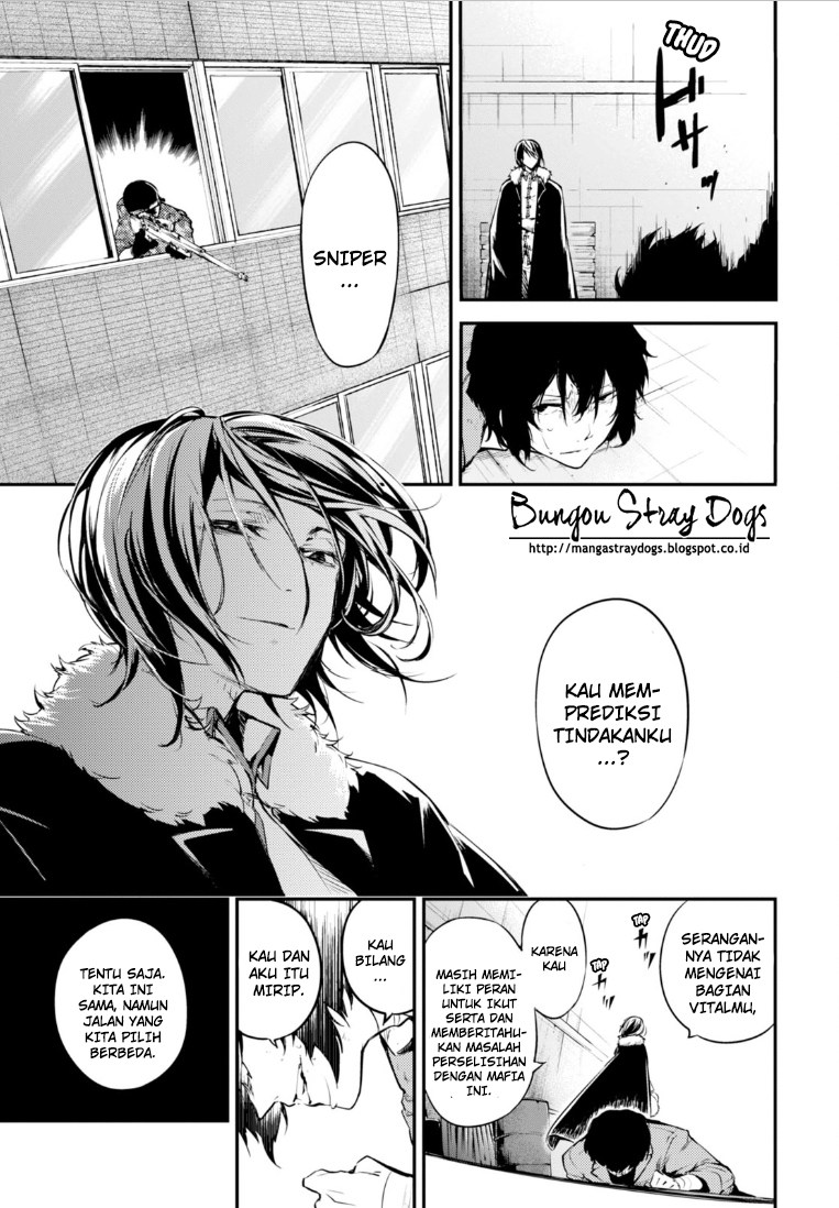Bungou Stray Dogs Bab 46 halaman 40
