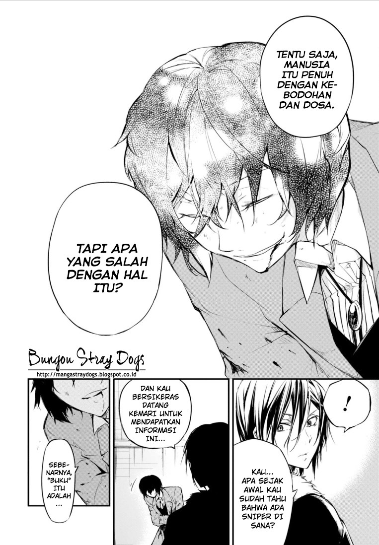 Bungou Stray Dogs Bab 46 halaman 41