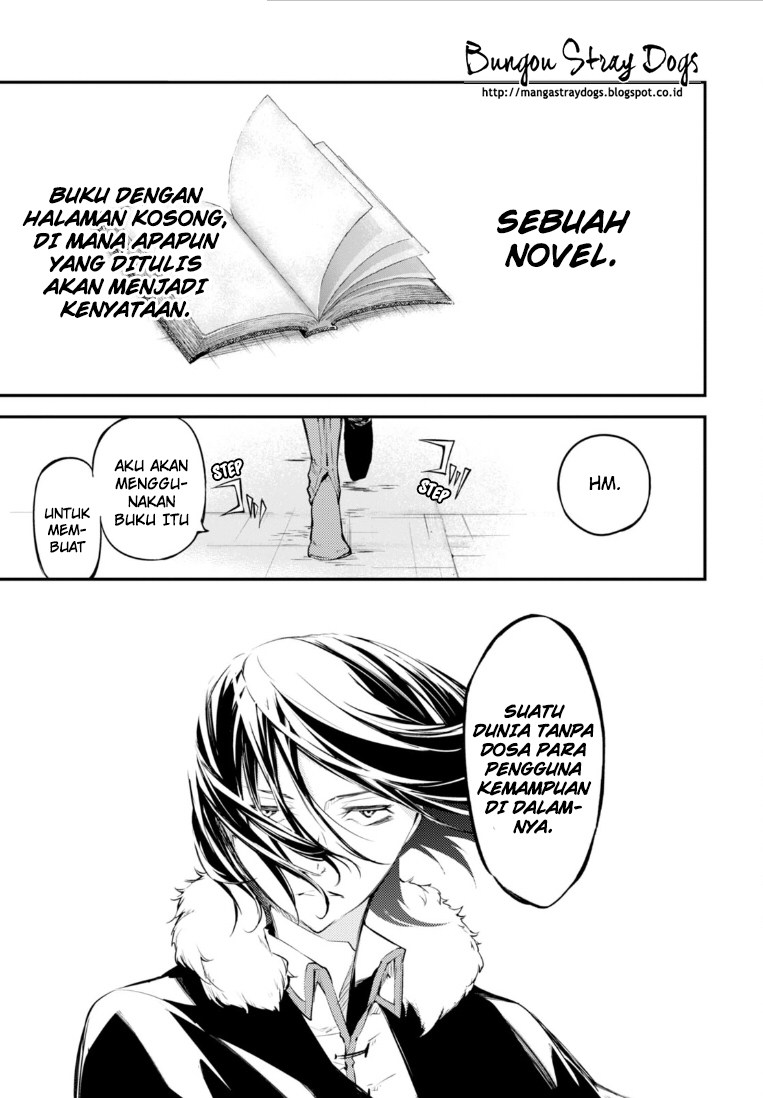 Bungou Stray Dogs Bab 46 halaman 42