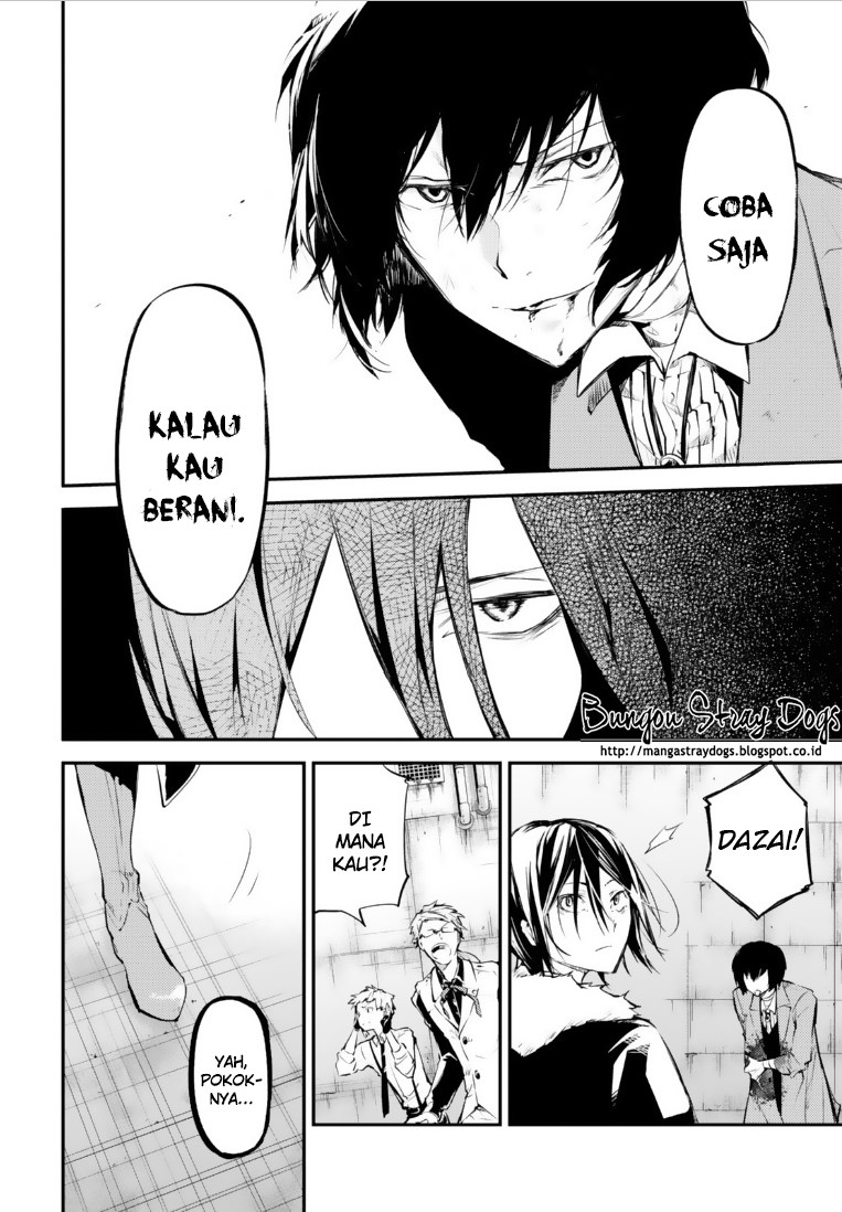 Bungou Stray Dogs Bab 46 halaman 43