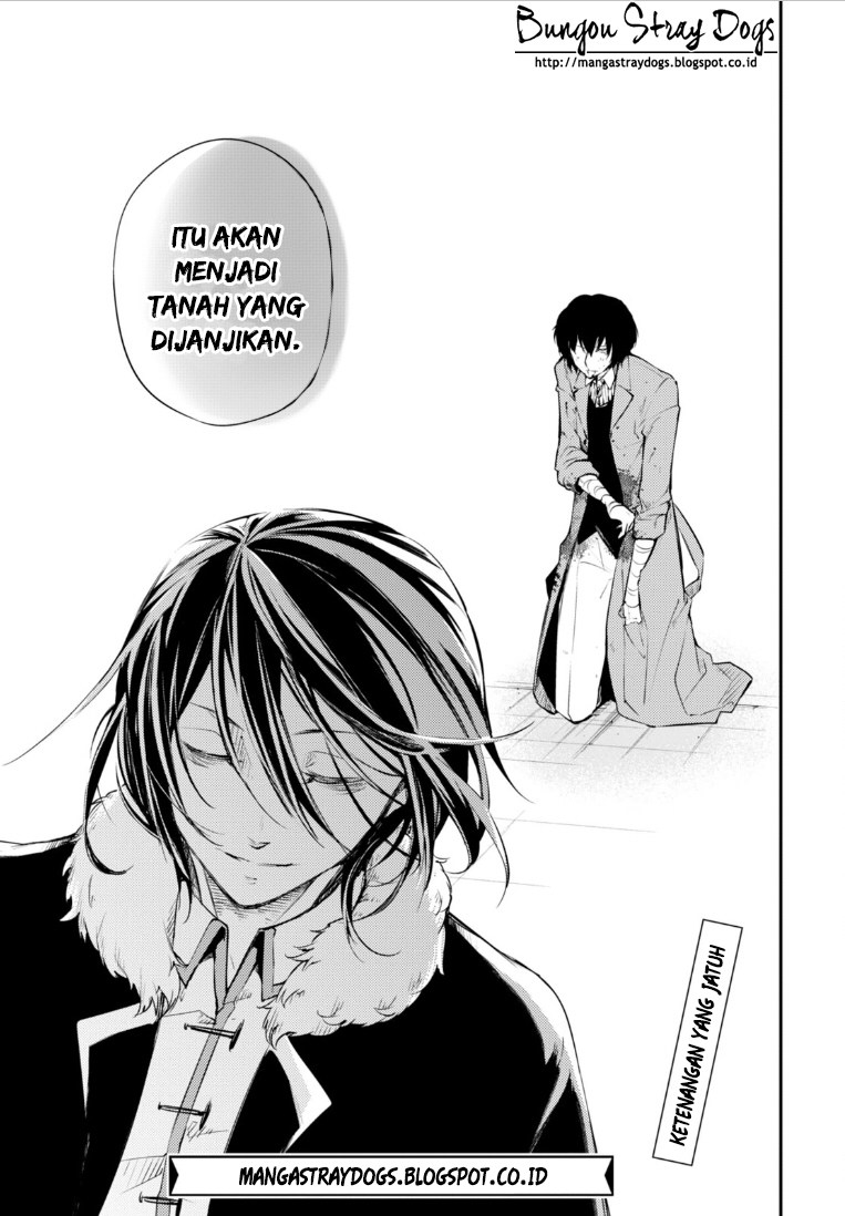 Bungou Stray Dogs Bab 46 halaman 44
