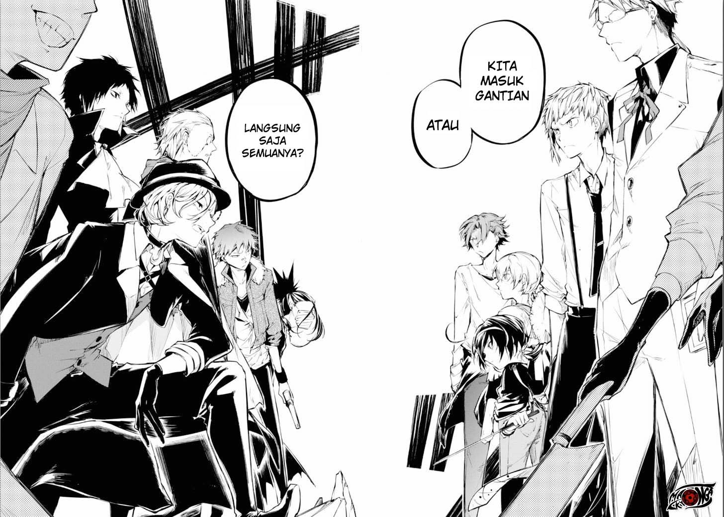 Bungou Stray Dogs Bab 47.5 halaman 3