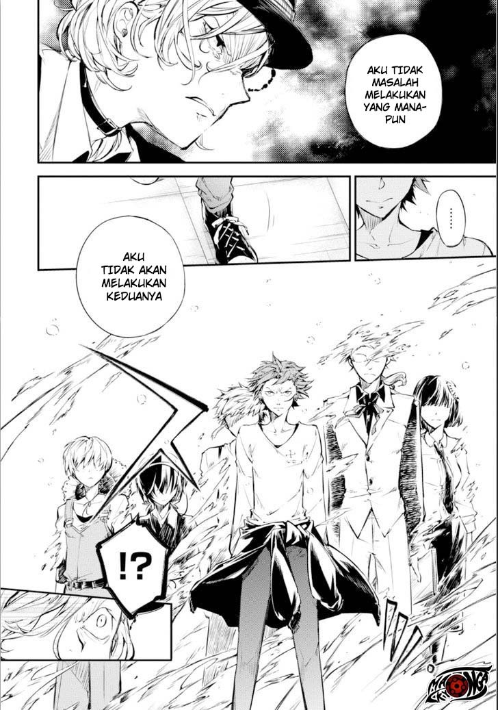 Bungou Stray Dogs Bab 47.5 halaman 4