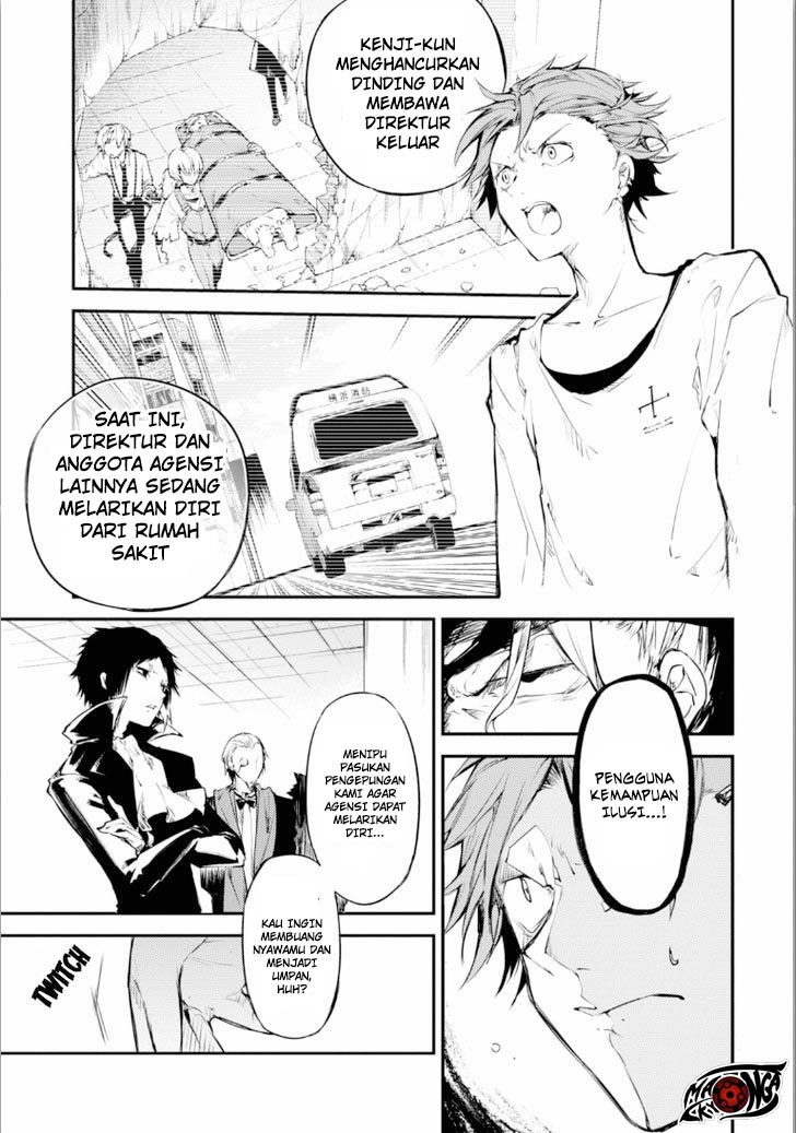 Bungou Stray Dogs Bab 47.5 halaman 5