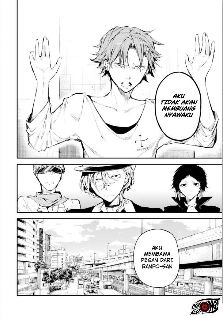 Bungou Stray Dogs Bab 47.5 halaman 6