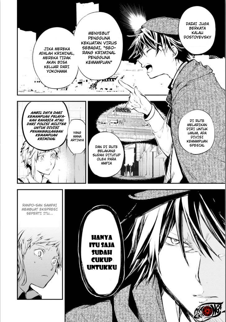 Bungou Stray Dogs Bab 47.5 halaman 8