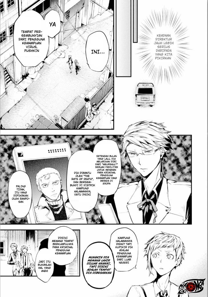 Bungou Stray Dogs Bab 47.5 halaman 9