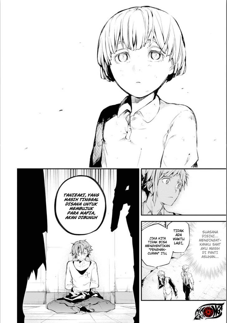 Bungou Stray Dogs Bab 47.5 halaman 10