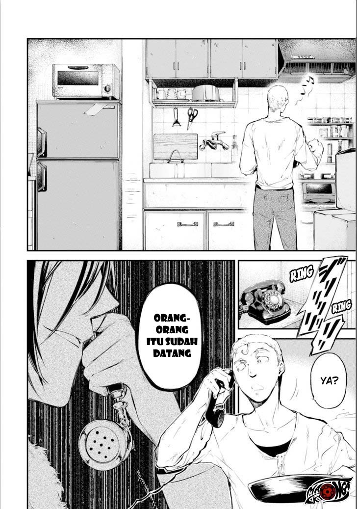 Bungou Stray Dogs Bab 47.5 halaman 12