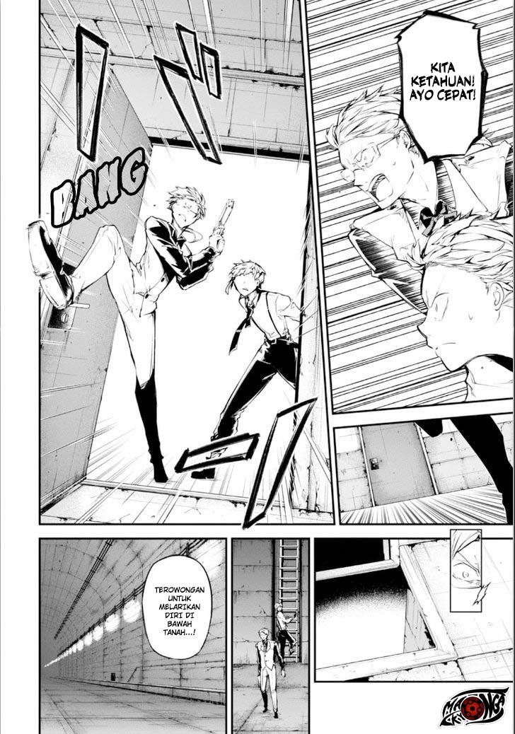 Bungou Stray Dogs Bab 47.5 halaman 14