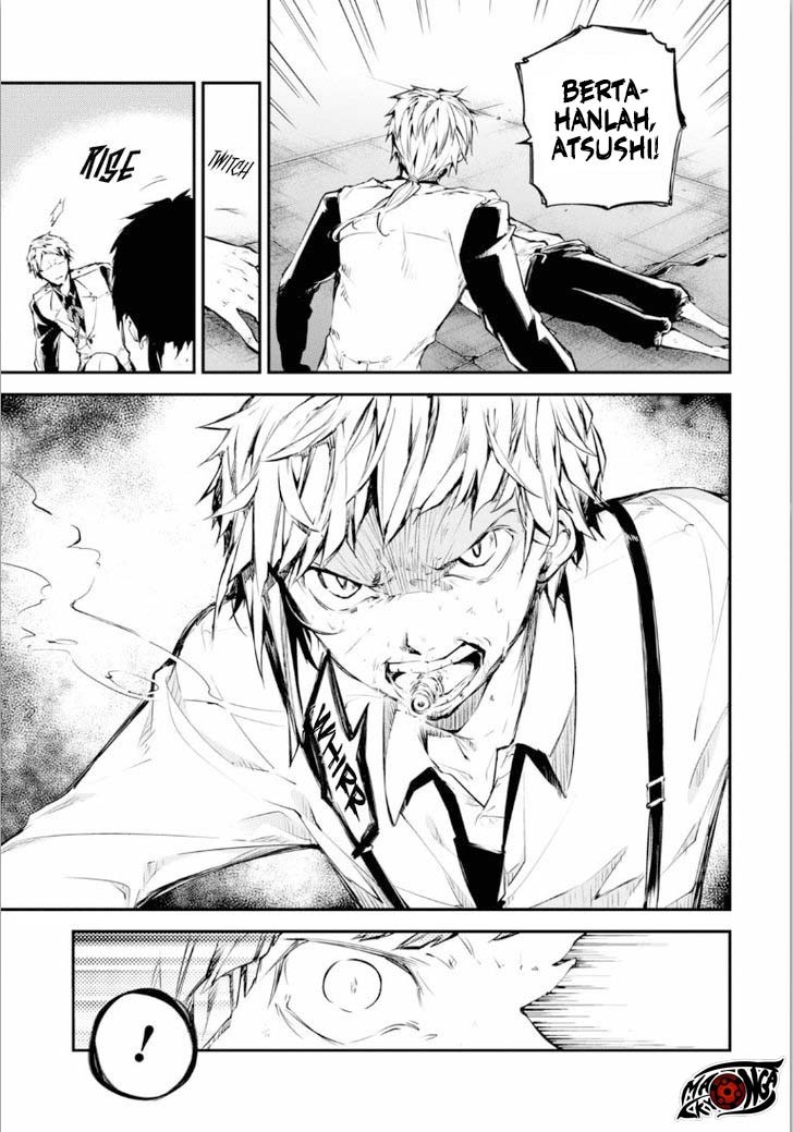 Bungou Stray Dogs Bab 47.5 halaman 17