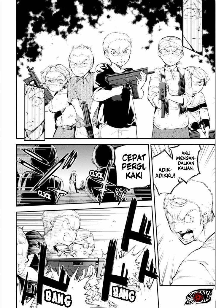 Bungou Stray Dogs Bab 47.5 halaman 18