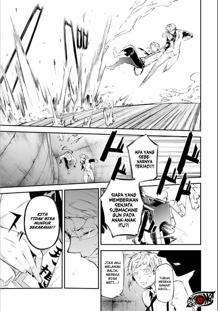 Bungou Stray Dogs Bab 47.5 halaman 19